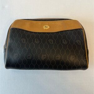 Christian Dior‎ honeycomb clutch/pouch